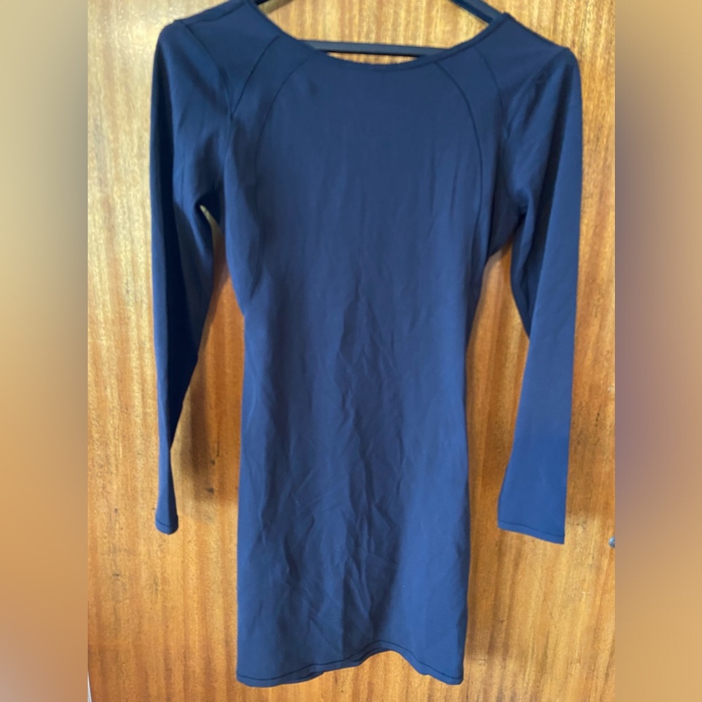 Lululemon Long Sleeve Contour Dress *Nulu